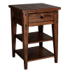 Oak Shaker Craftsman Side Table